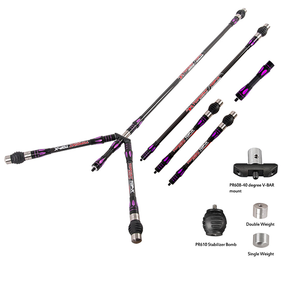 Long Rod Bow Stabilizer-PR633 Stabilizer Combo