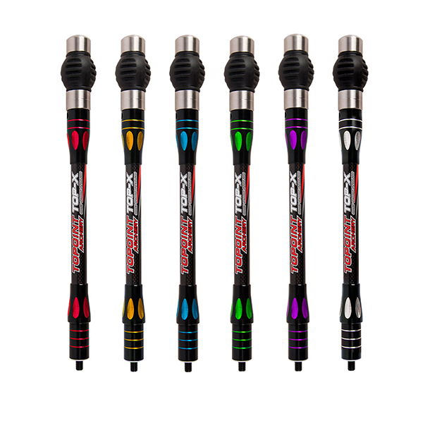 Long Rod Bow Stabilizer-PR633-Side