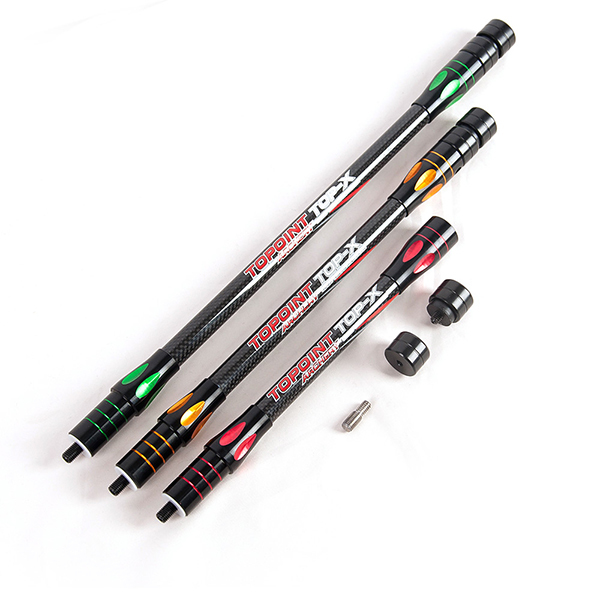 Long Rod Bow Stabilizer-PR634-Side