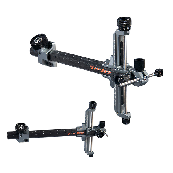 TOPOINT ARCHERY Carbon Bar Recurve Bow Sight TR1003 for Target Recurve Bow,Micro Adjust,Detachable Bracket,with Sight Scope,Lightweight Design
