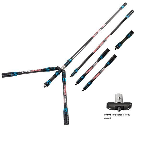 Kit Stabilisateur Trio Redline RL-ULT3 Pour Monture 10 Pouces / 6 Pouces
