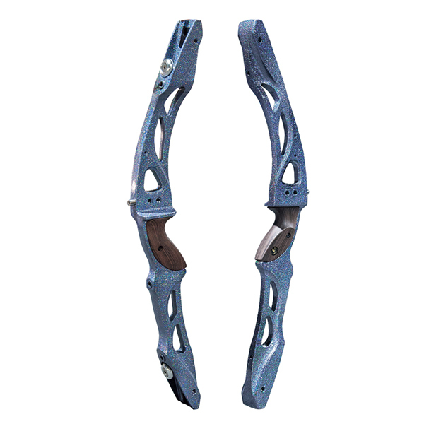 TOPOINT ARCHERY ENDEAVOR 25" Archery Recurve Bow Riser ILF Device Wooden Grip Takedown Bow High Strength Magnesium Alloy Bow Riser For Outdoor Trainin