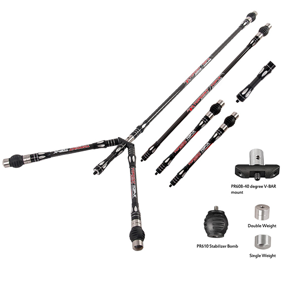 Long Rod Bow Stabilizer-PR633 Stabilizer Combo