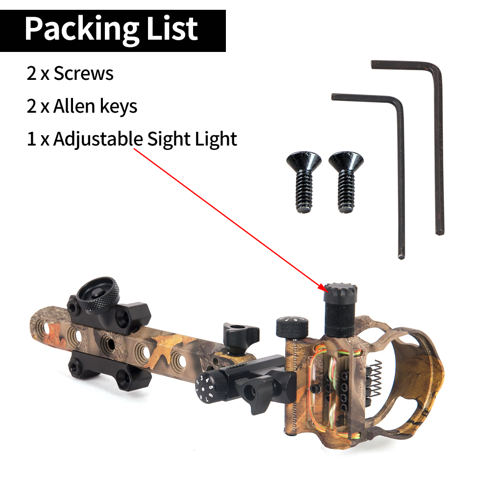 Bow Sight-DB8250/8270