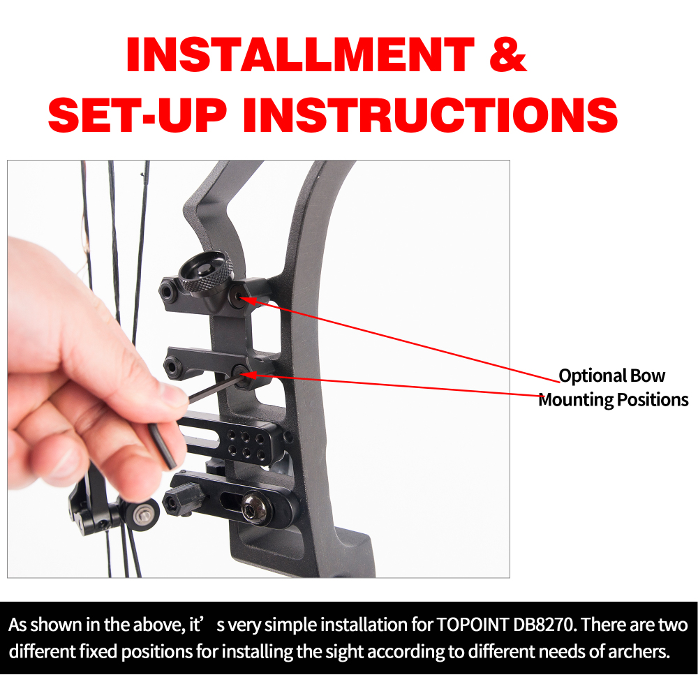 Bow Sight-DB8250/8270