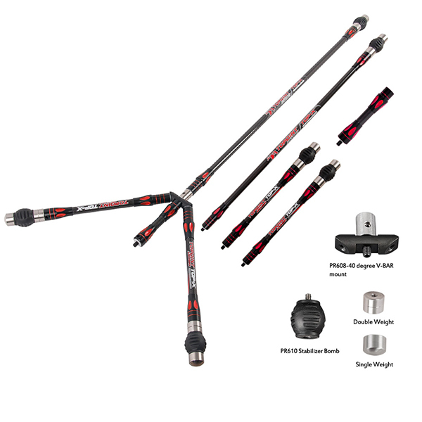 Long Rod Bow Stabilizer-PR633 Stabilizer Combo