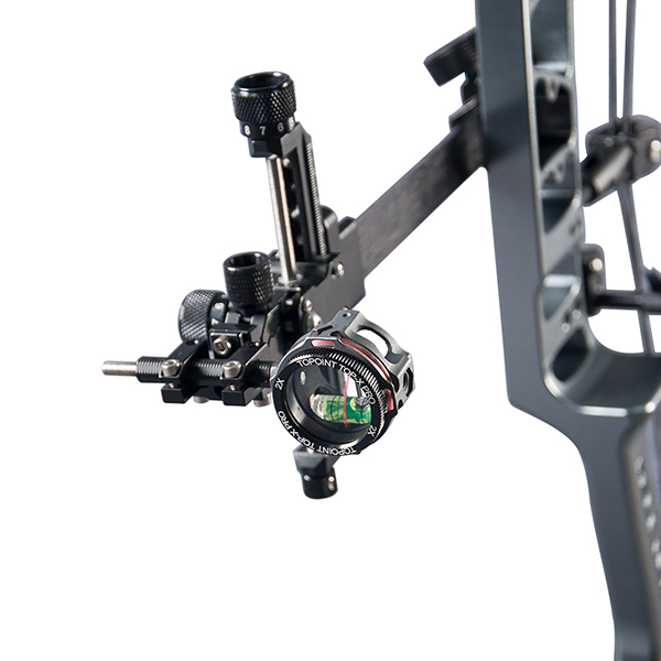 TOPOINT ARCHERY Reliance Target Compound Bow Package, Axle-Axle 38'',DW 40-50LB/50-60LB,DL 24.5-27.5''/26.5-30.5''