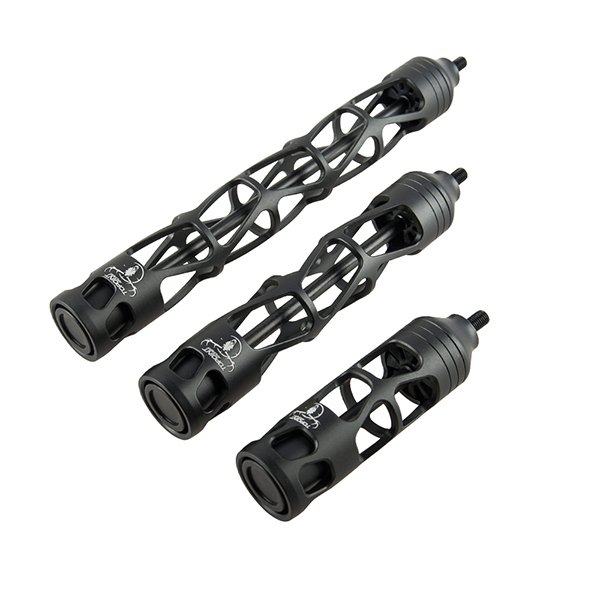 TOPOINT ARCHERY TP627 CNC Aluminum Compound Bow Stabilizer Archery Stabilizer Absorber Sliencer Balance Vibration Bow Hunting Outdoor Shooting Accesso