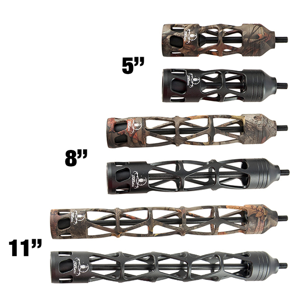 TOPOINT ARCHERY TP627 CNC Aluminum Compound Bow Stabilizer Archery Stabilizer Absorber Sliencer Balance Vibration Bow Hunting Outdoor Shooting Accesso