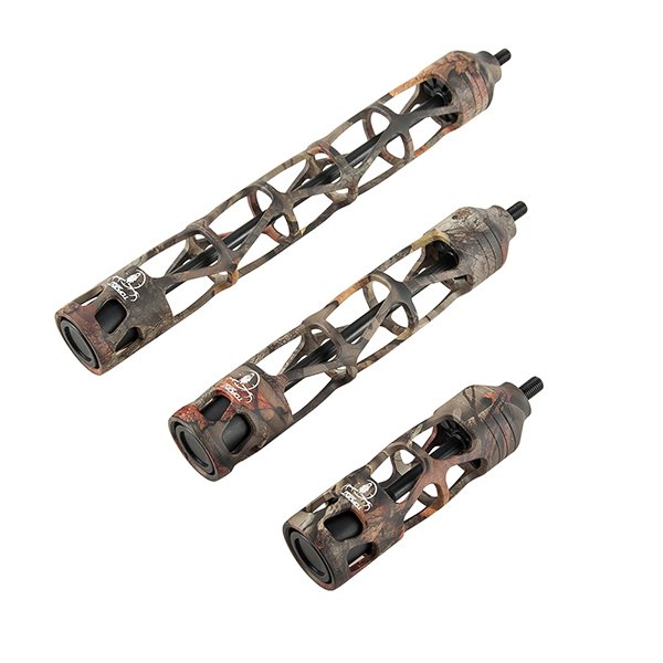 TOPOINT ARCHERY TP627 CNC Aluminum Compound Bow Stabilizer Archery Stabilizer Absorber Sliencer Balance Vibration Bow Hunting Outdoor Shooting Accesso