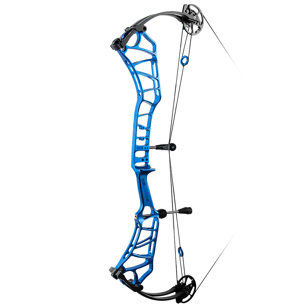 TOPOINT ARCHERY Reliance Target Compound Bow, Axle-Axle 38'',Draw Weright 40-50LB/50-60LB,Draw Length 24.5-27.5''/26.5-30.5''