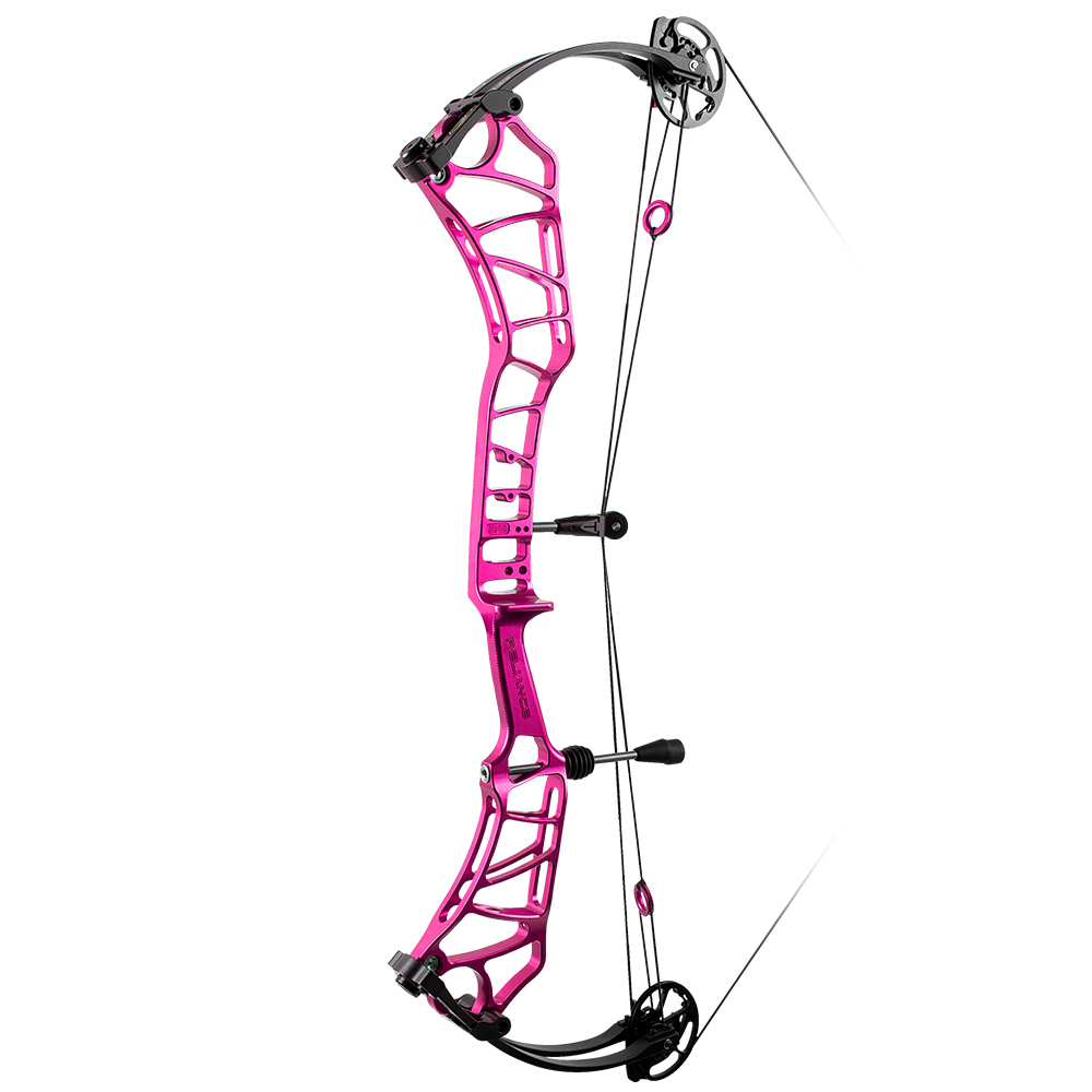 TOPOINT ARCHERY Reliance Target Compound Bow, Axle-Axle 38'',Draw Weright 40-50LB/50-60LB,Draw Length 24.5-27.5''/26.5-30.5''