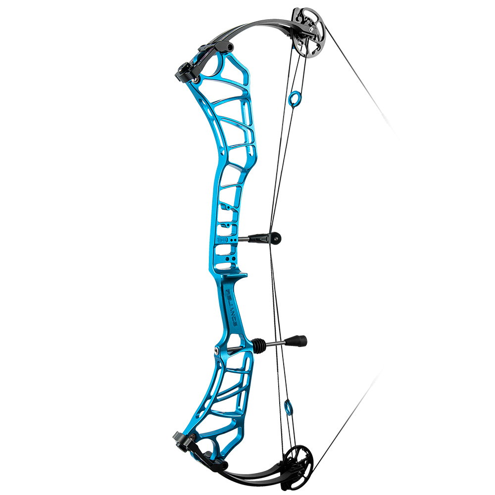 TOPOINT ARCHERY Reliance Target Compound Bow, Axle-Axle 38'',Draw Weright 40-50LB/50-60LB,Draw Length 24.5-27.5''/26.5-30.5''