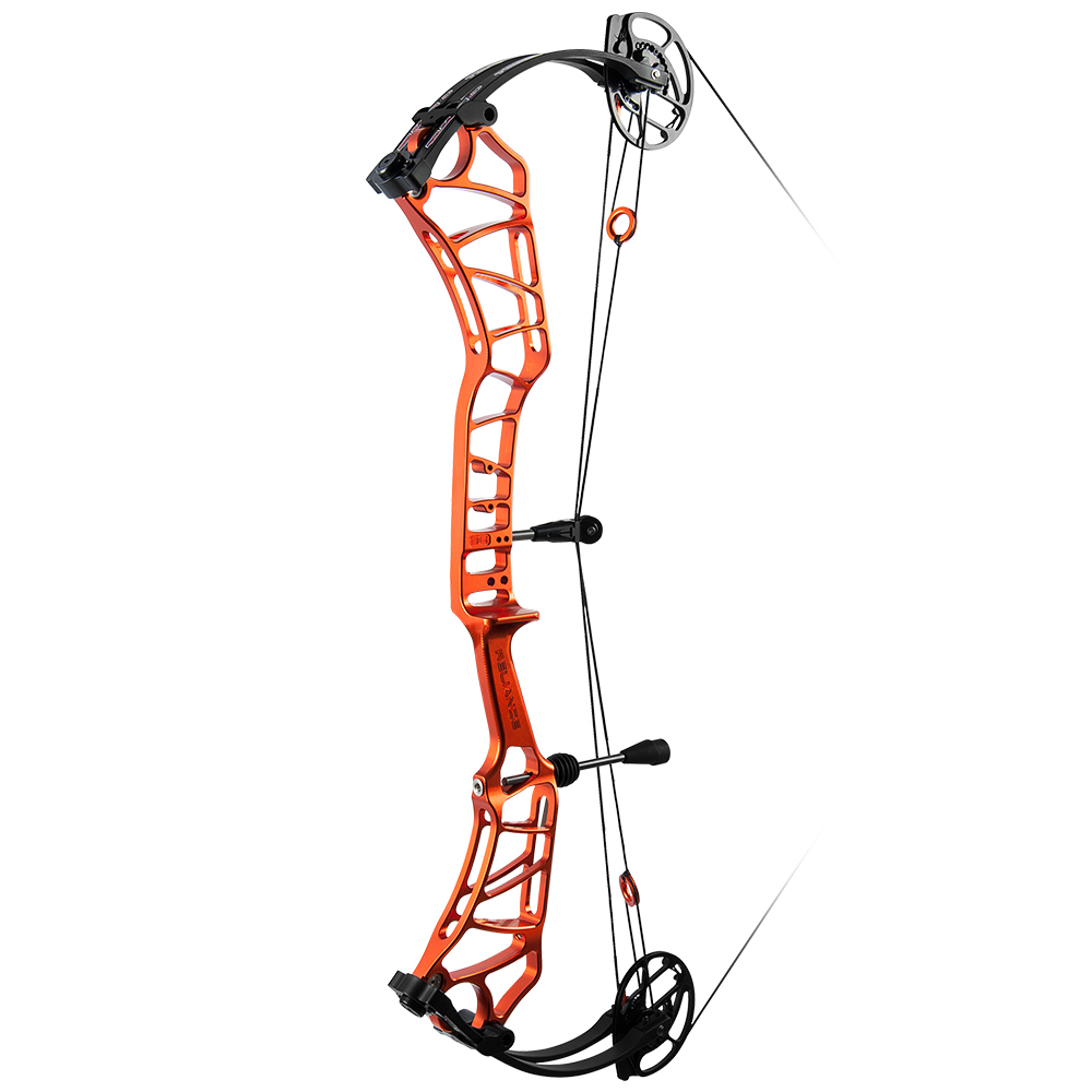 TOPOINT ARCHERY Reliance Target Compound Bow, Axle-Axle 38'',Draw Weright 40-50LB/50-60LB,Draw Length 24.5-27.5''/26.5-30.5''
