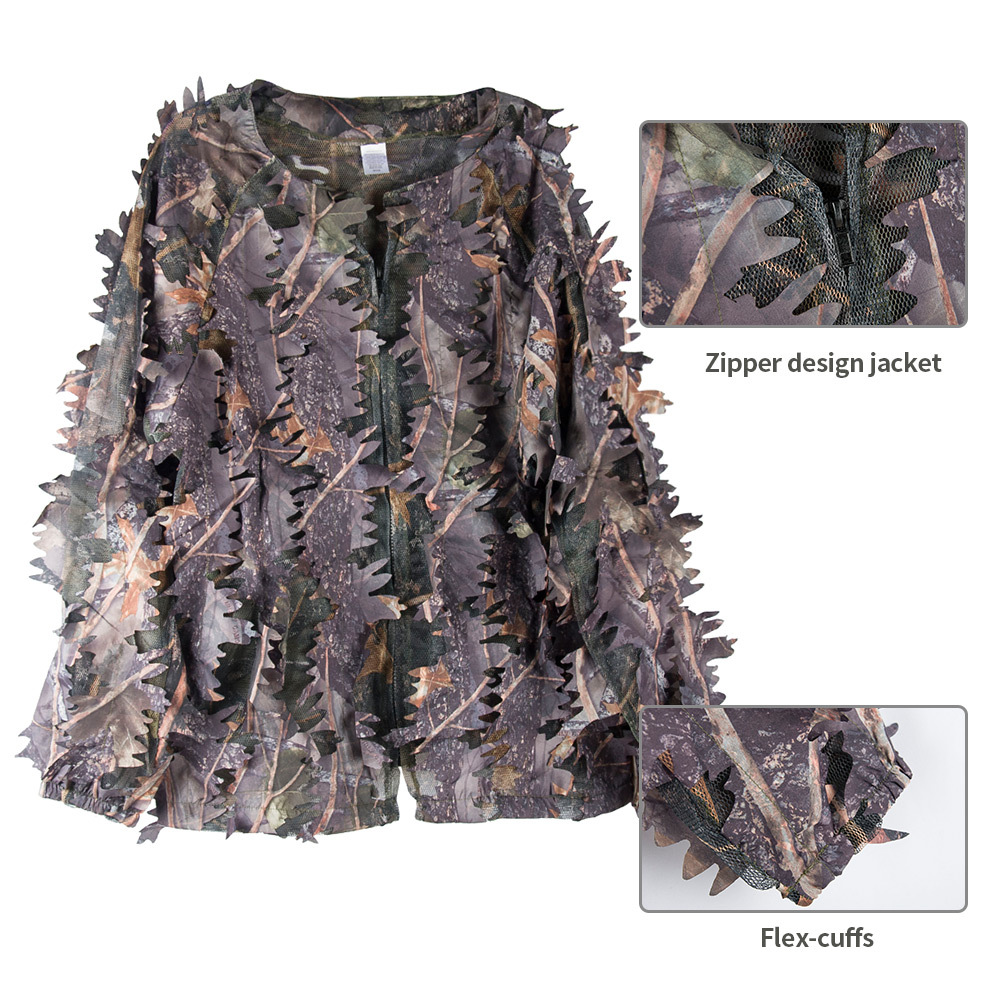 Camo 3-D Leafy Suits-TP20