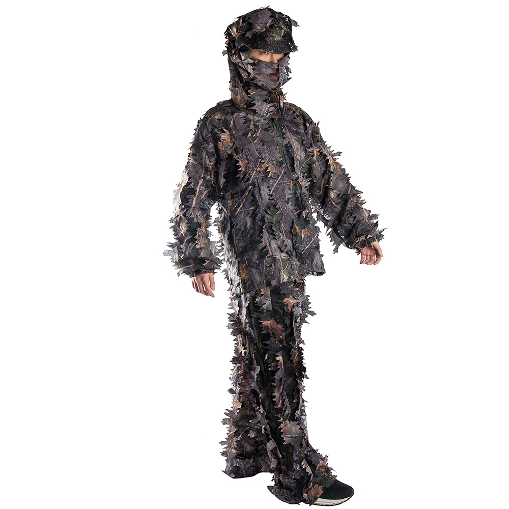 Camo 3-D Leafy Suits-TP20
