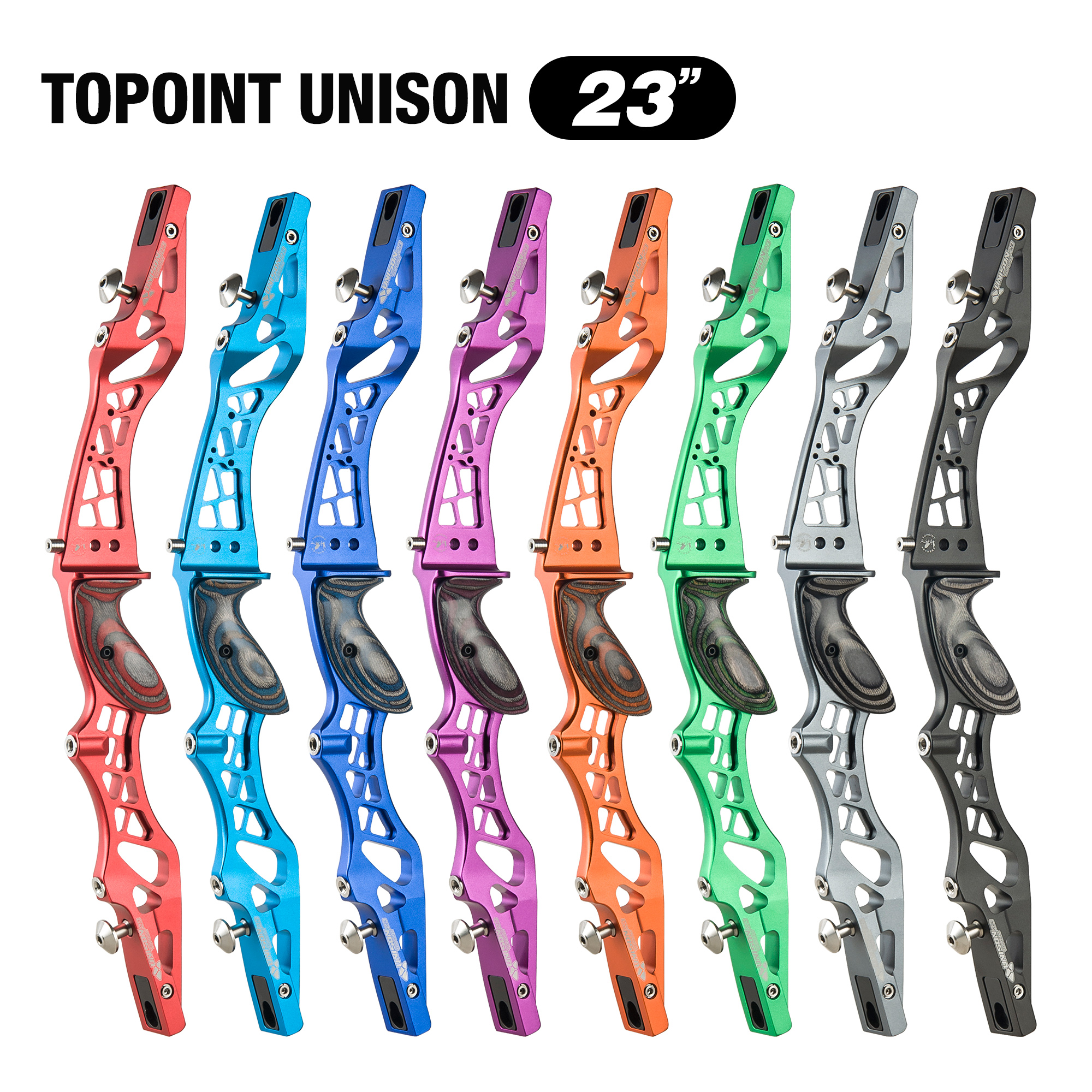 Recurve Bow Riser- Unison 23