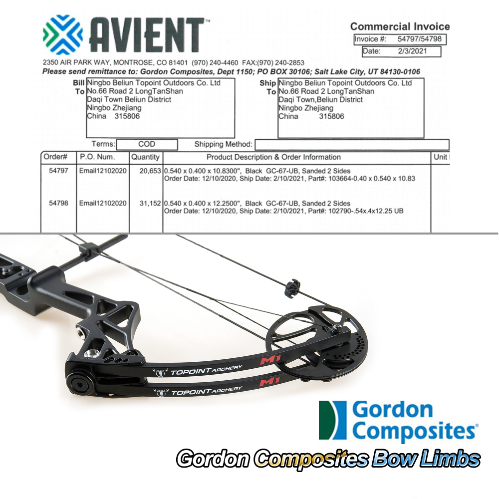 TOPOINT ARCHERY M1 Compound Bow Package , 19"-30" Draw Length,19-70Lbs Draw Weight,320fps IBO LIMBS MADE IN USA