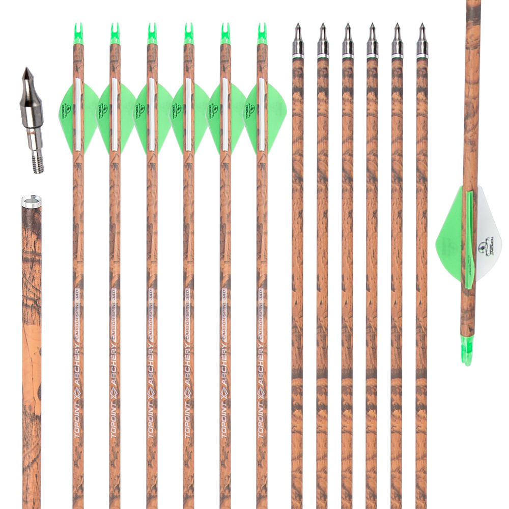 Pure Carbon Shafts & Camo