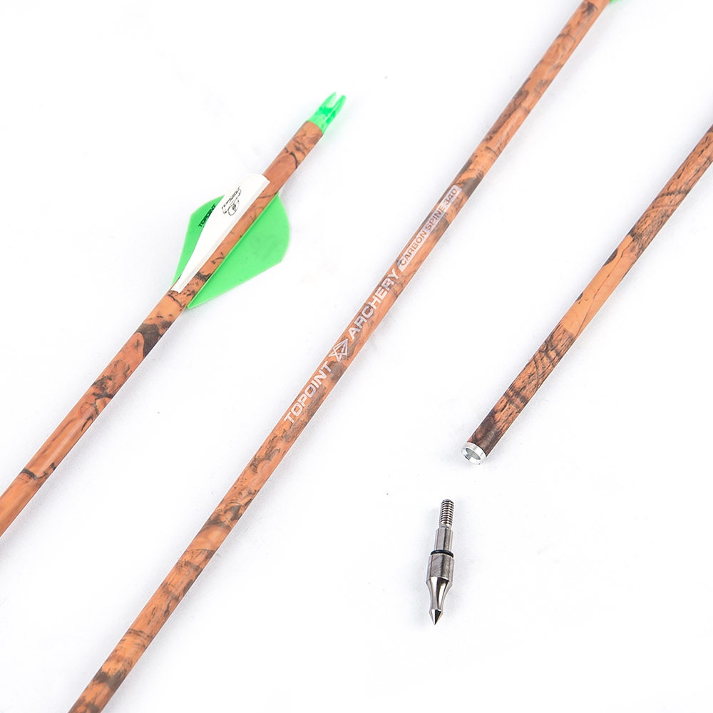 Pure Carbon Shafts & Camo