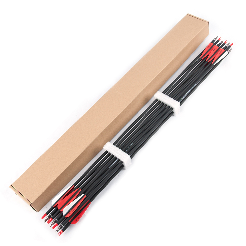 TOPOINT ARCHERY 30 inch Carbon Arrows