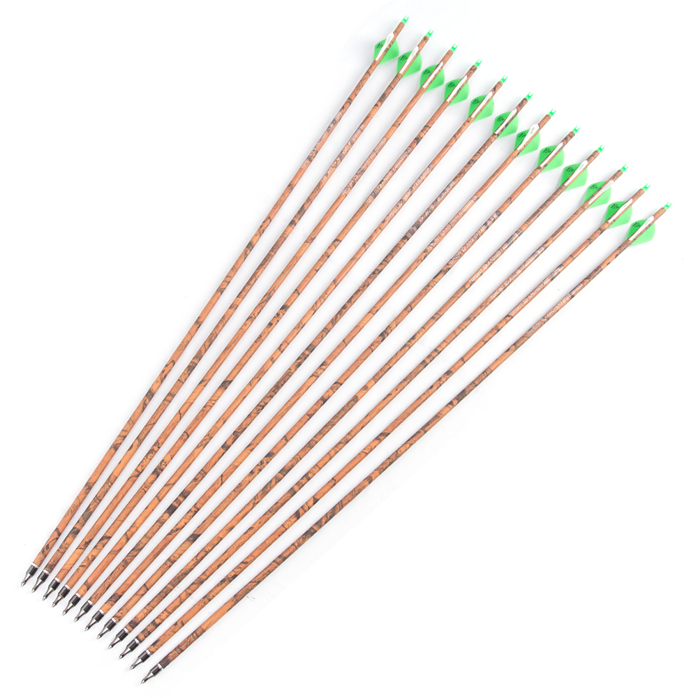 Pure Carbon Shafts & Camo