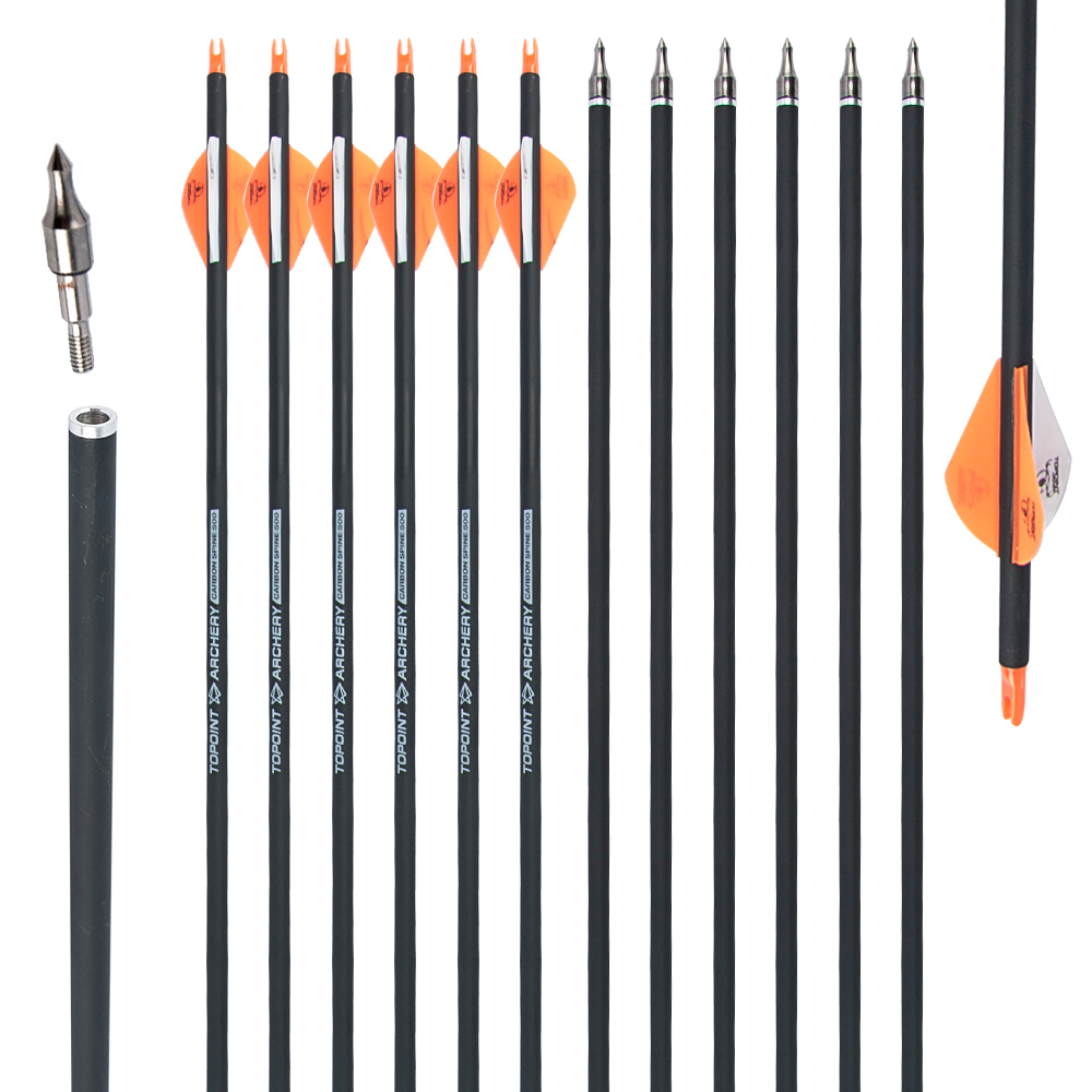 TOPOINT ARCHERY 30 inch Carbon Arrows