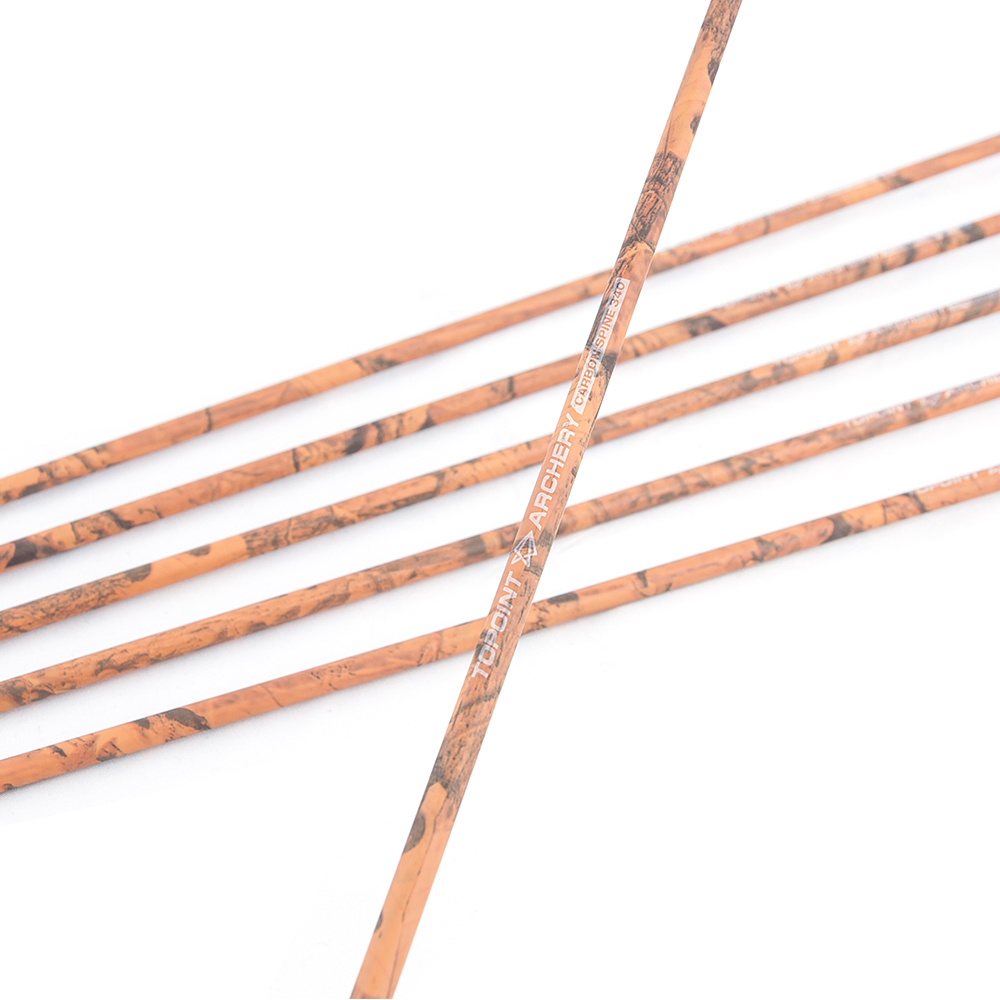 Pure Carbon Shafts & Camo