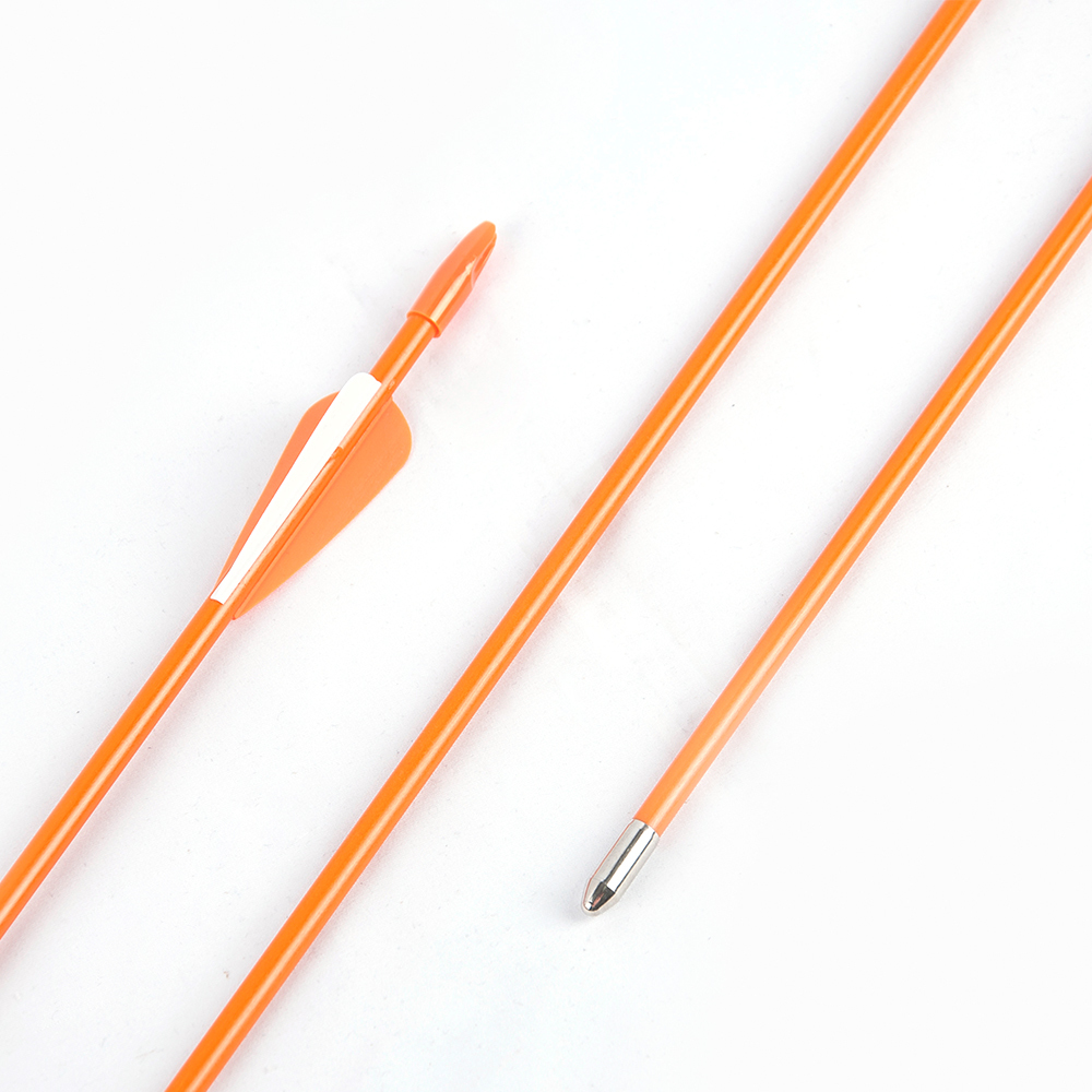 TOPOINT  Fiberglass Practice Arrows Archery 28 Inch