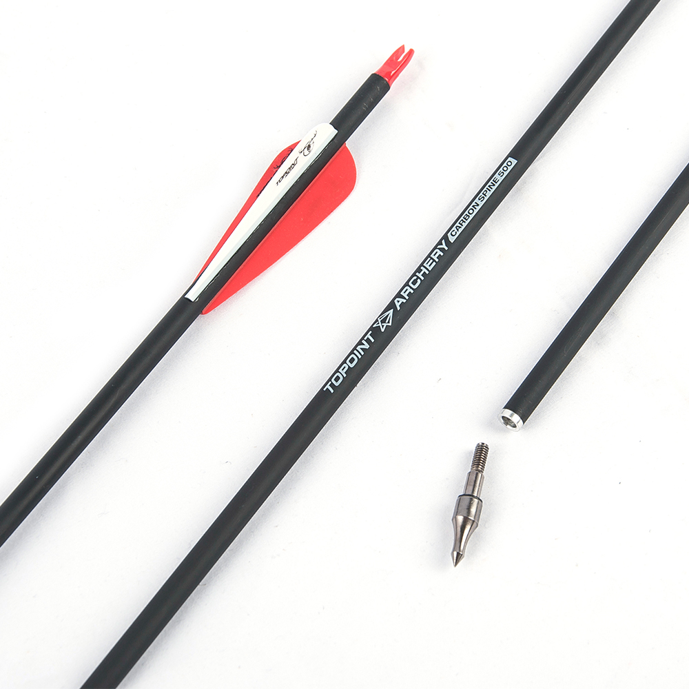 TOPOINT ARCHERY 30 inch Carbon Arrows