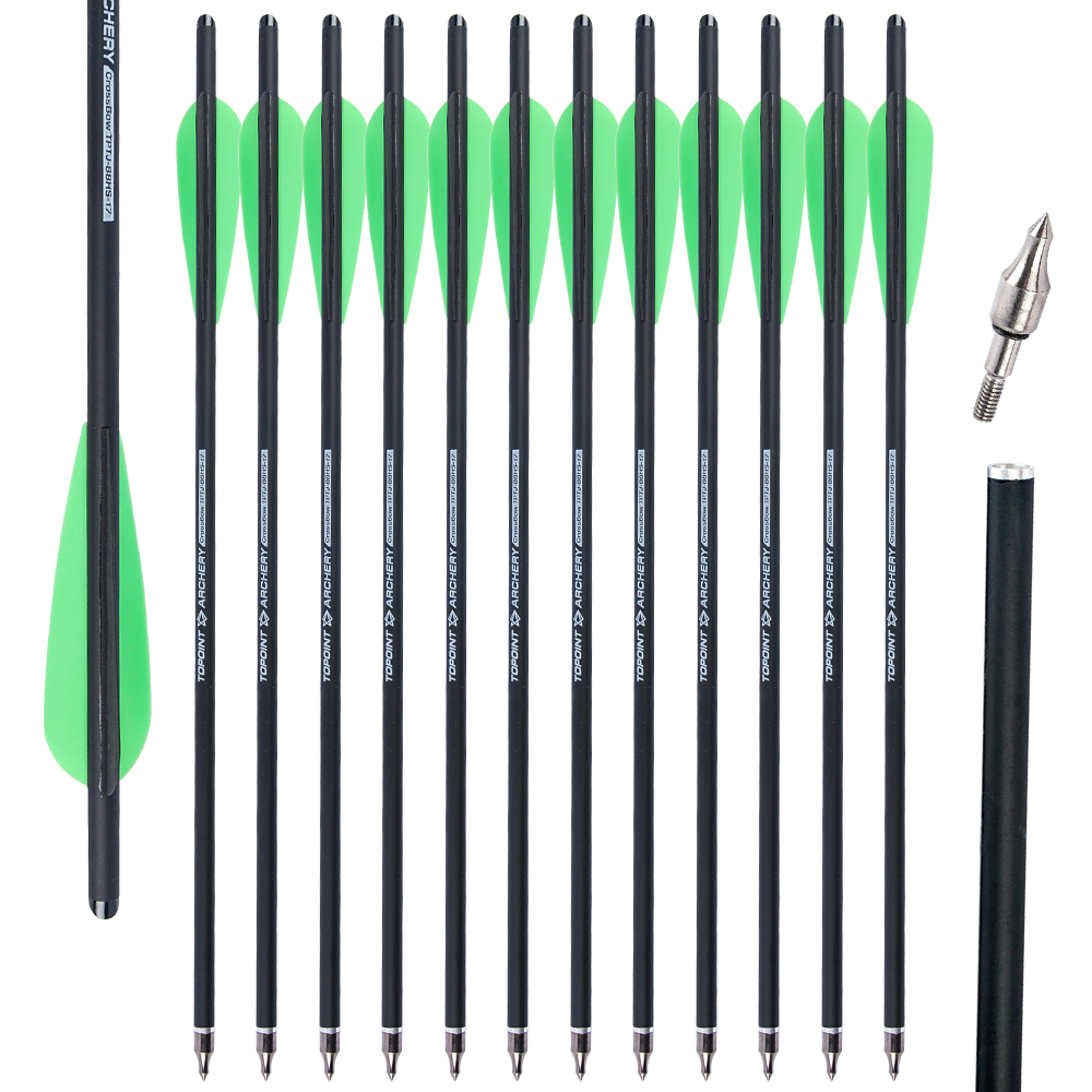 Carbon Crossbow Bolt 17Inch/20Inch/22Inch Crossbolt Arrows