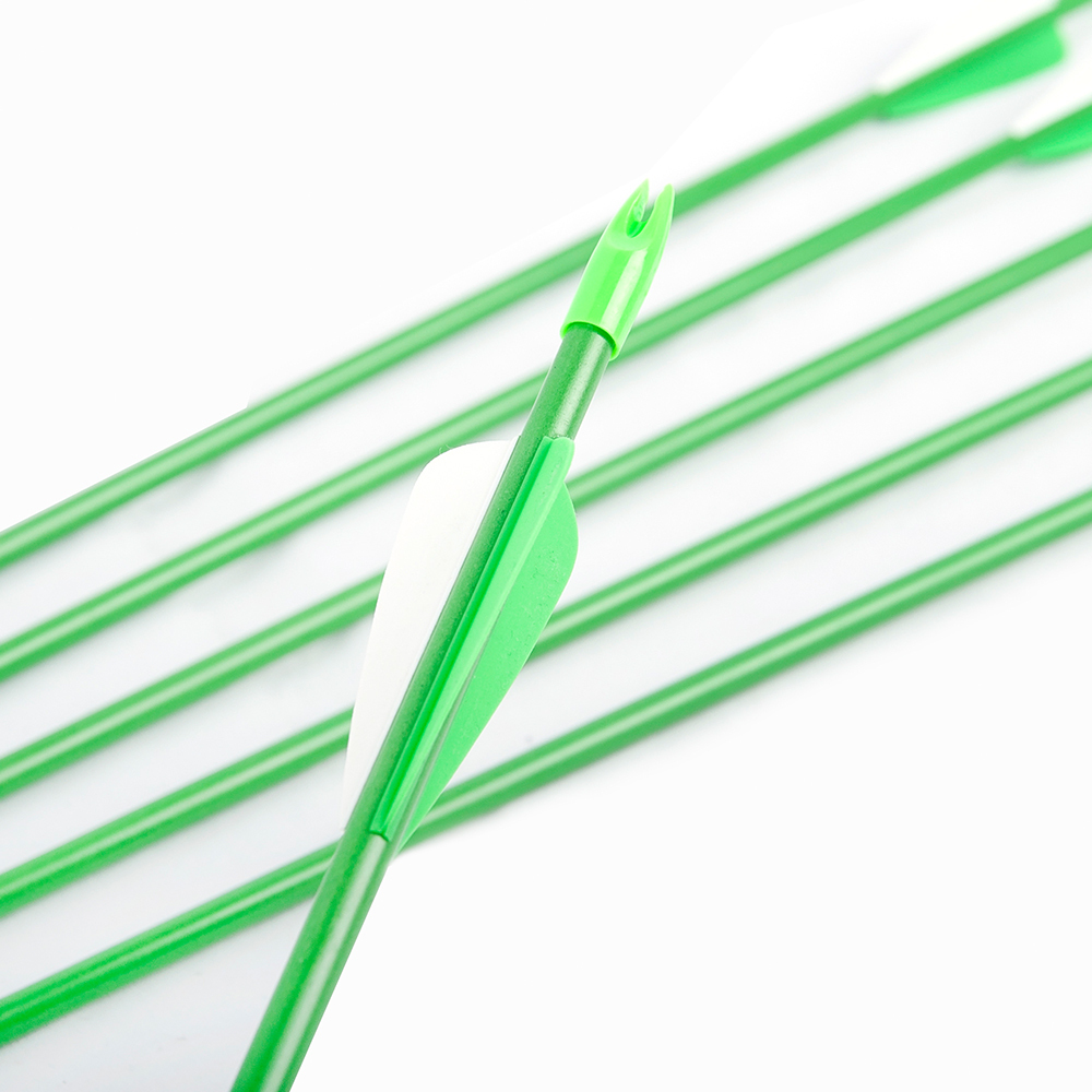 TOPOINT  Fiberglass Practice Arrows Archery 28 Inch