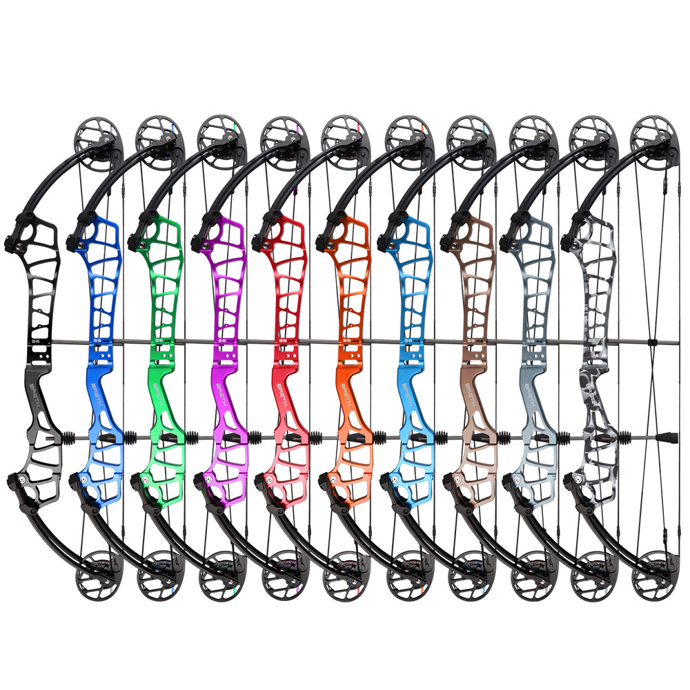 TOPOINT ARCHERY Breth 36 Teenager Target Compound Bow, Axle-Axle 36'',DW30-40/40-50LB/50-60LB,DL24-27''/26-30''