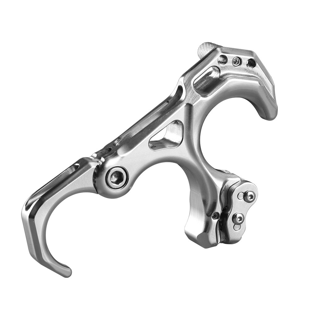 TOPOINT ARCHERY TP469 All Stainless Steel Back Tension Release Bow Release For Target Compound Bow Shooting