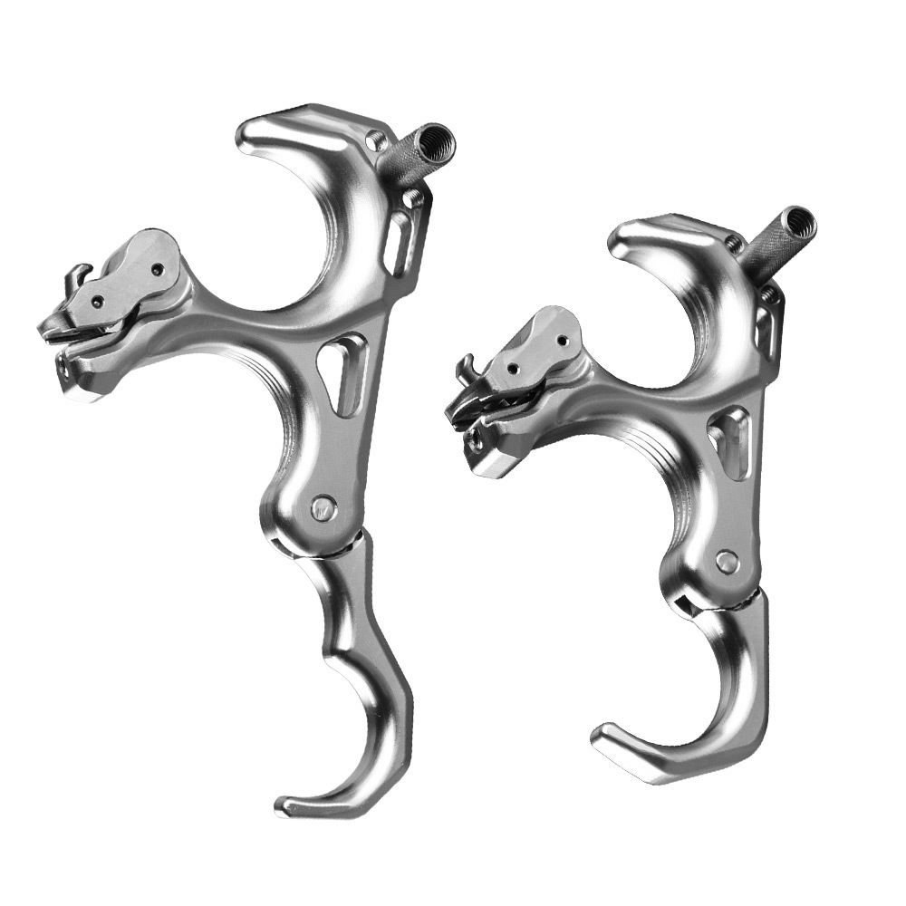 TOPOINT ARCHERY TP469 All Stainless Steel Back Tension Release Bow Release For Target Compound Bow Shooting
