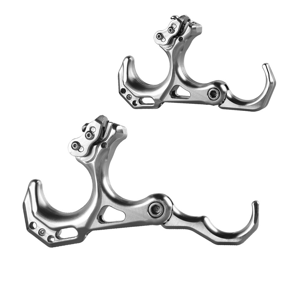 TOPOINT ARCHERY TP469 All Stainless Steel Back Tension Release Bow Release For Target Compound Bow Shooting