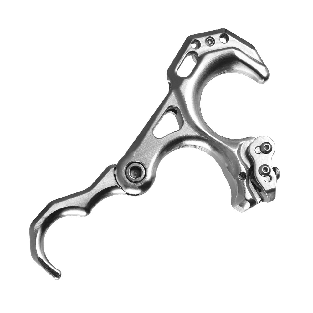 TOPOINT ARCHERY TP469 All Stainless Steel Back Tension Release Bow Release For Target Compound Bow Shooting