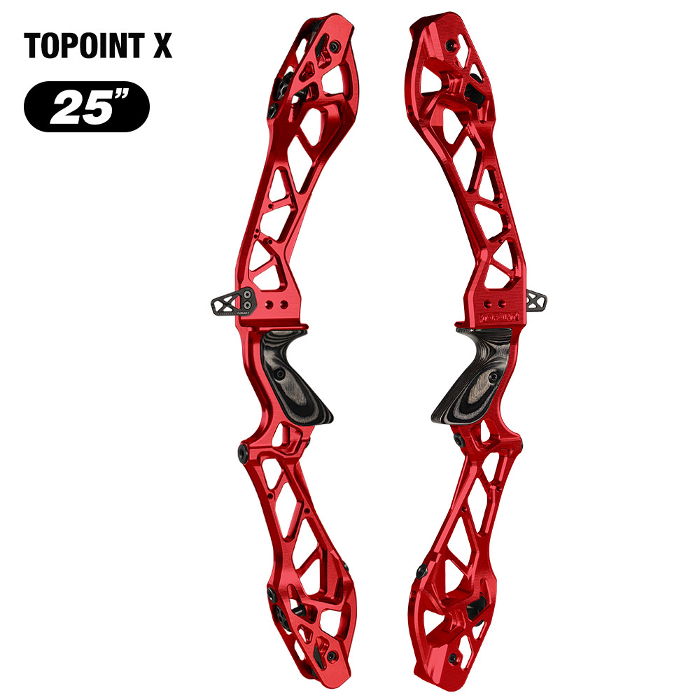 Target Recurve Bow Riser-Topoint X 25"
