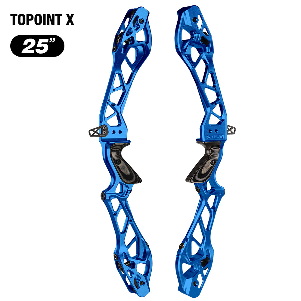 Target Recurve Bow Riser-Topoint X 25"