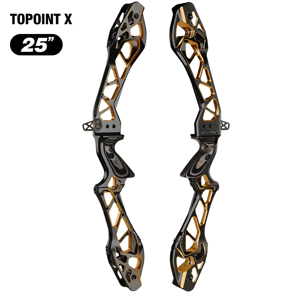 Target Recurve Bow Riser-Topoint X 25"