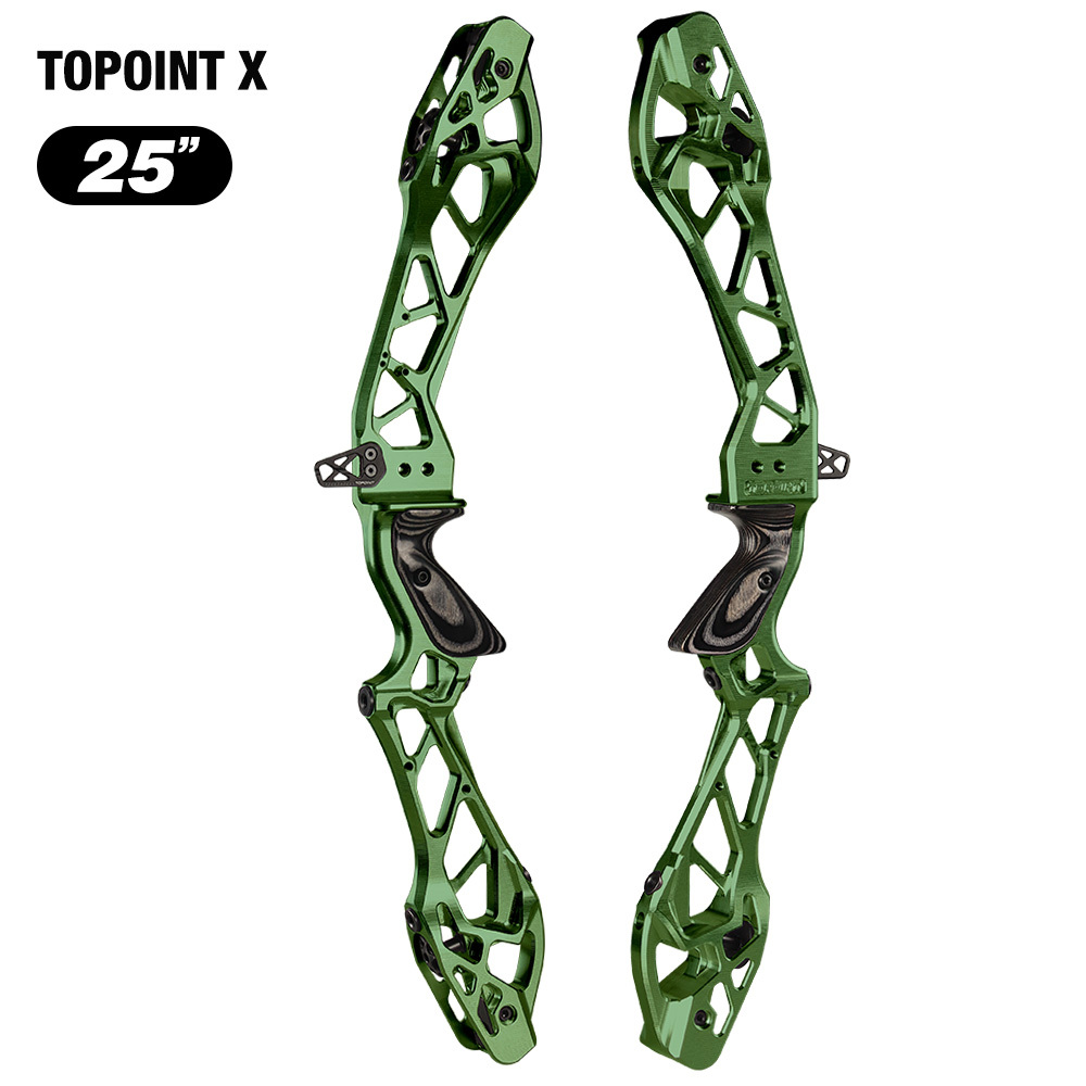 Target Recurve Bow Riser-Topoint X 25"