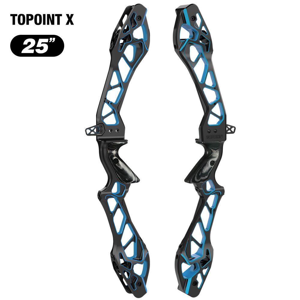 Target Recurve Bow Riser-Topoint X 25"