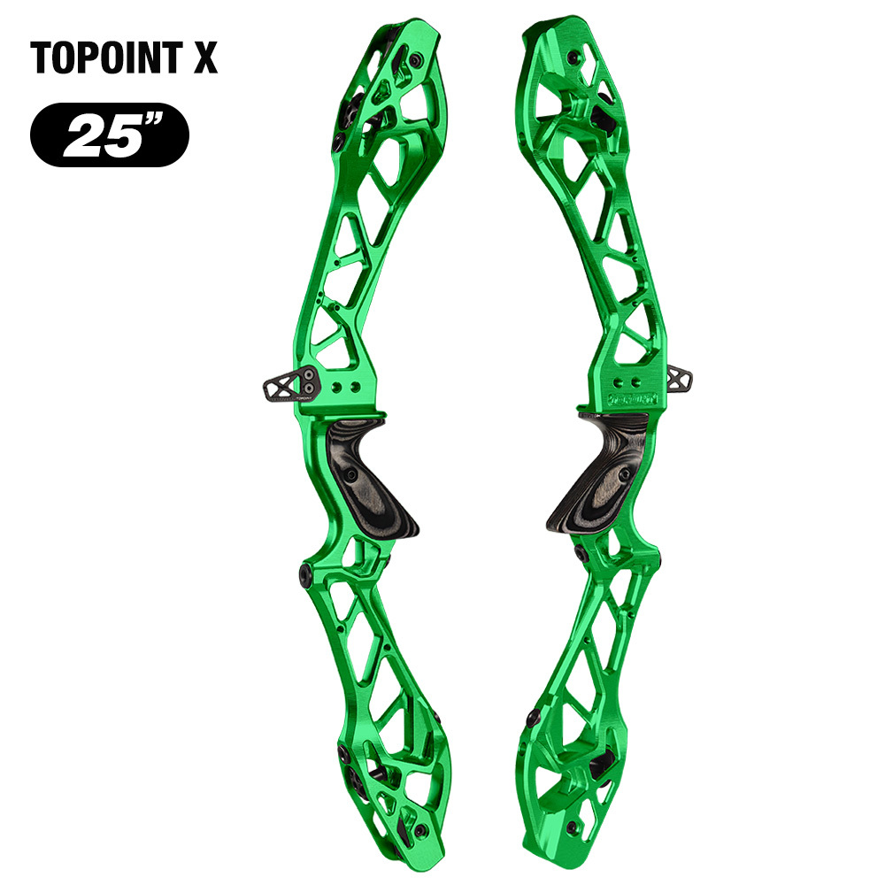 Target Recurve Bow Riser-Topoint X 25"