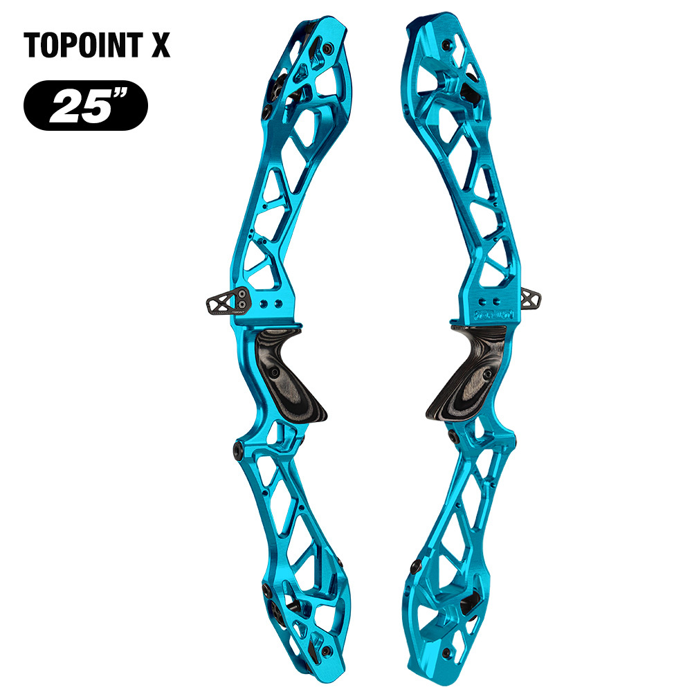 Target Recurve Bow Riser-Topoint X 25"