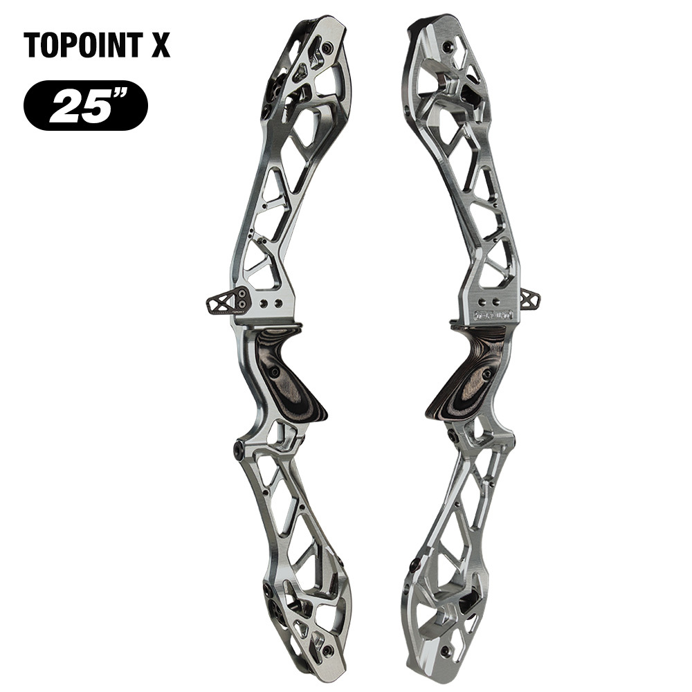 Target Recurve Bow Riser-Topoint X 25"