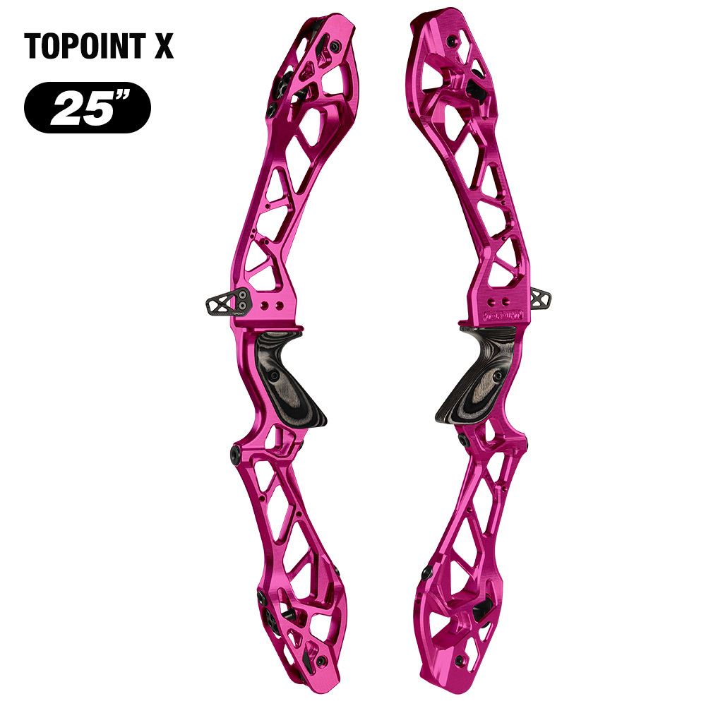 Target Recurve Bow Riser-Topoint X 25"