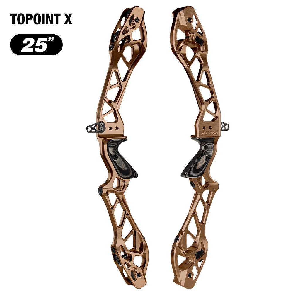 Target Recurve Bow Riser-Topoint X 25"