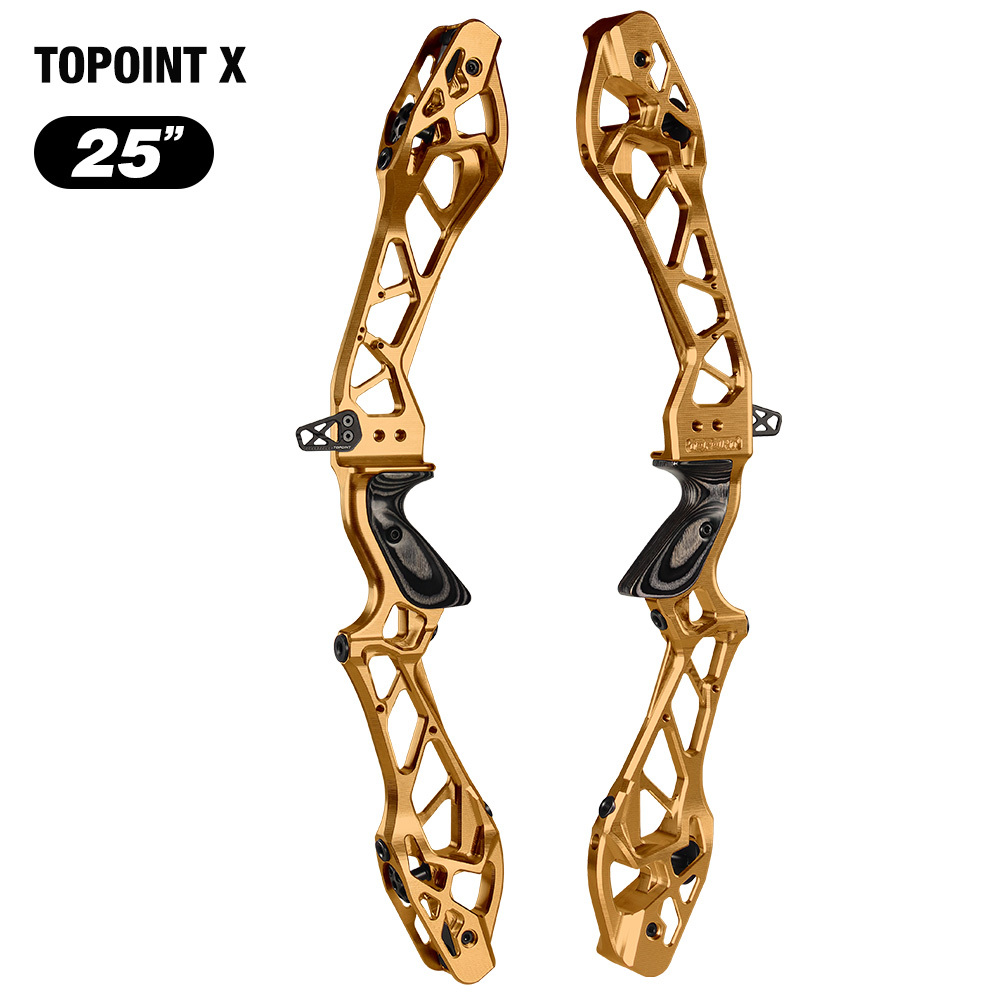 Target Recurve Bow Riser-Topoint X 25"