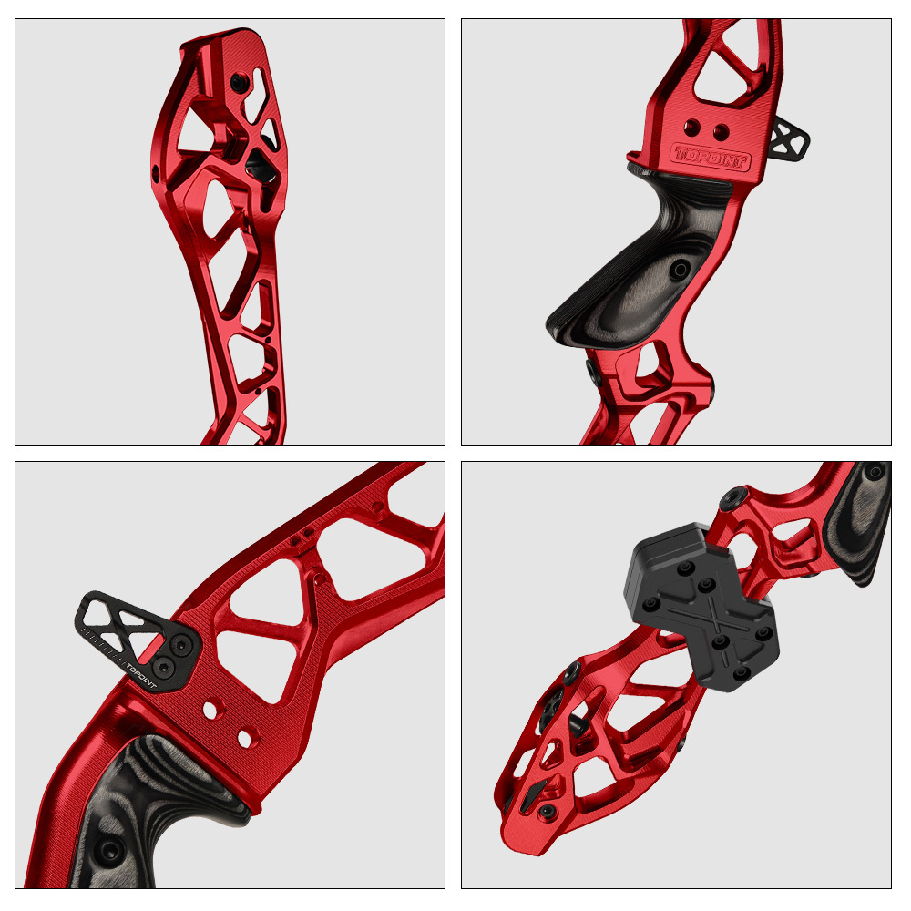 Target Recurve Bow Riser-Topoint X 25"