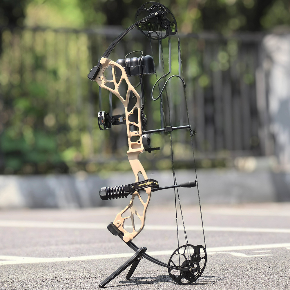 TOPOINT ARCHERY Starting 31 Hunting Compound Bow Package for Beginner&Intermediate Archers Archery Equipment All Accessories Kit DW:19-70LB, DL:19-30"